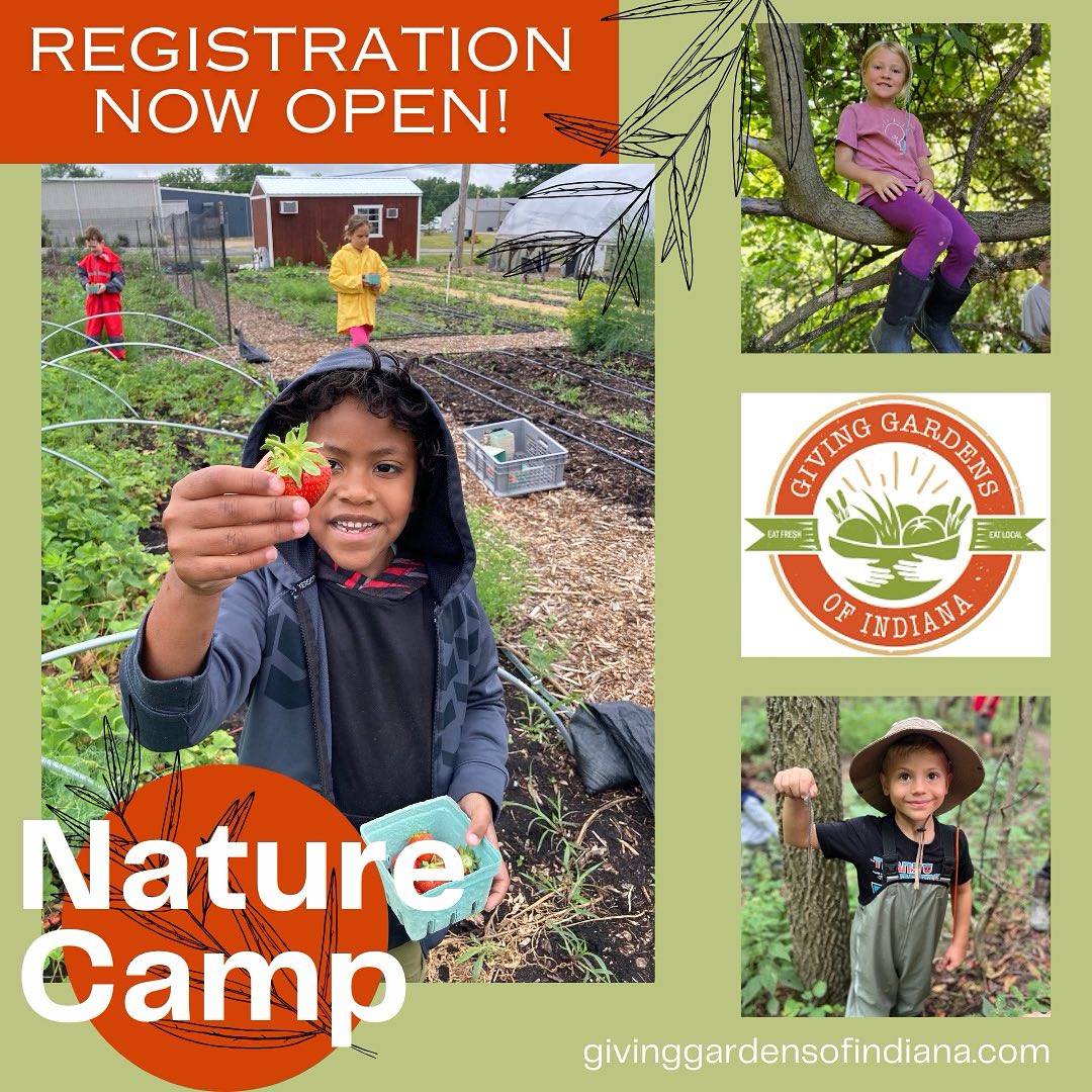 Giving Gardens presenting Summer Nature Camps – The Hoot News